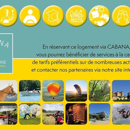 Cabana & Rustique - Proche Macon Nord Viré Eksteriør bilde