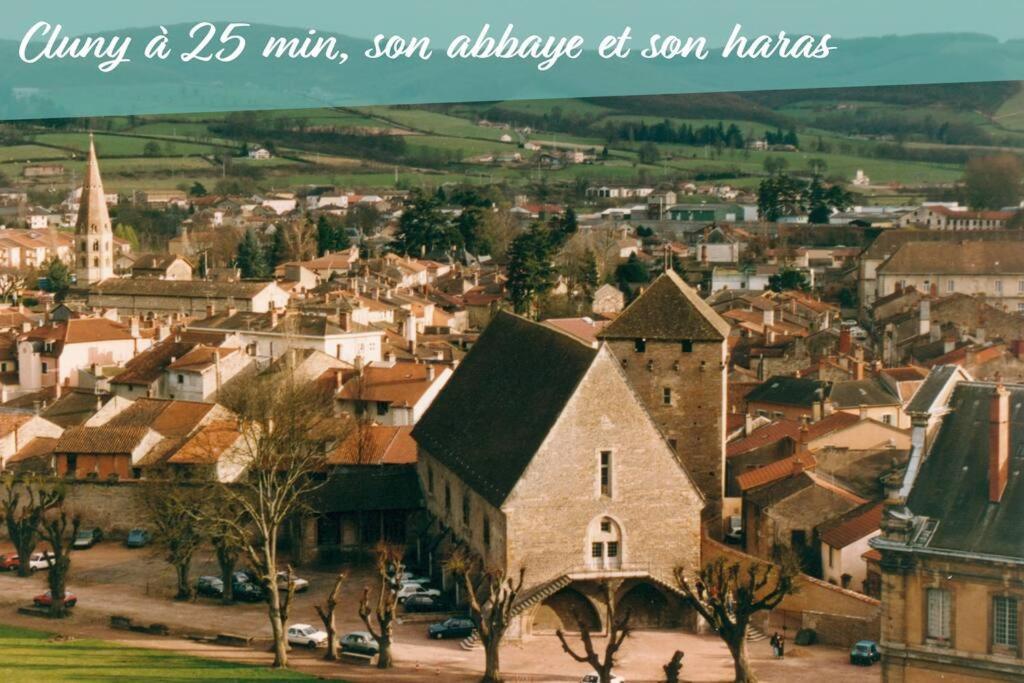 Cabana & Rustique - Proche Macon Nord Viré Eksteriør bilde